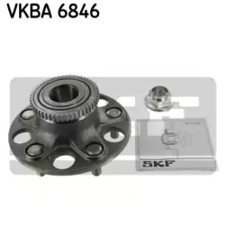 Подшипник ступицы колеса SKF для HONDA CIVIC VII Hatchback (EU, EP, EV) 2.0 Type-R